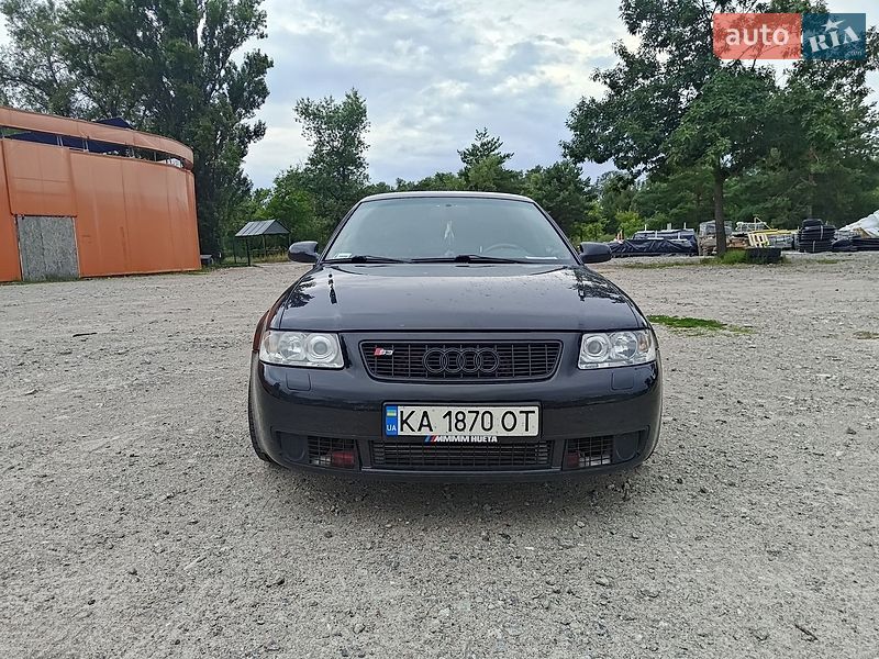 Хетчбек Audi S3 2001 в Києві