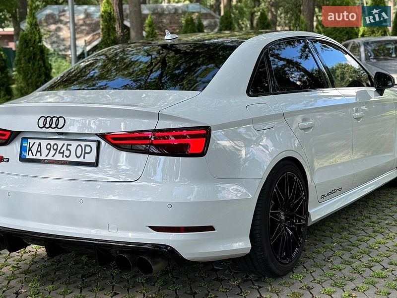 Седан Audi S3 2016 в Харкові фото 8 Седан Audi S3 2016 в Харкові