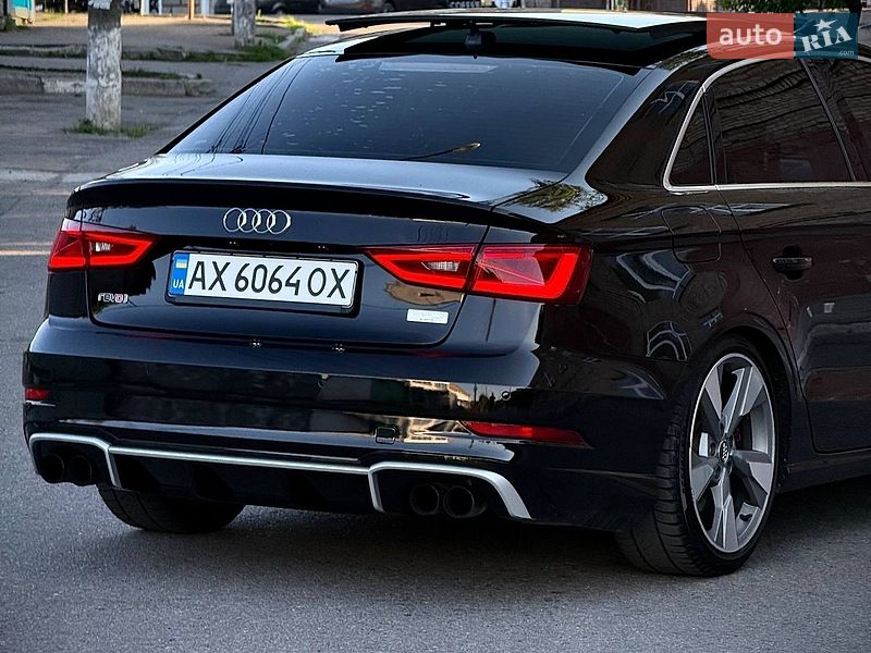 Седан Audi S3 2014 в Запорожье