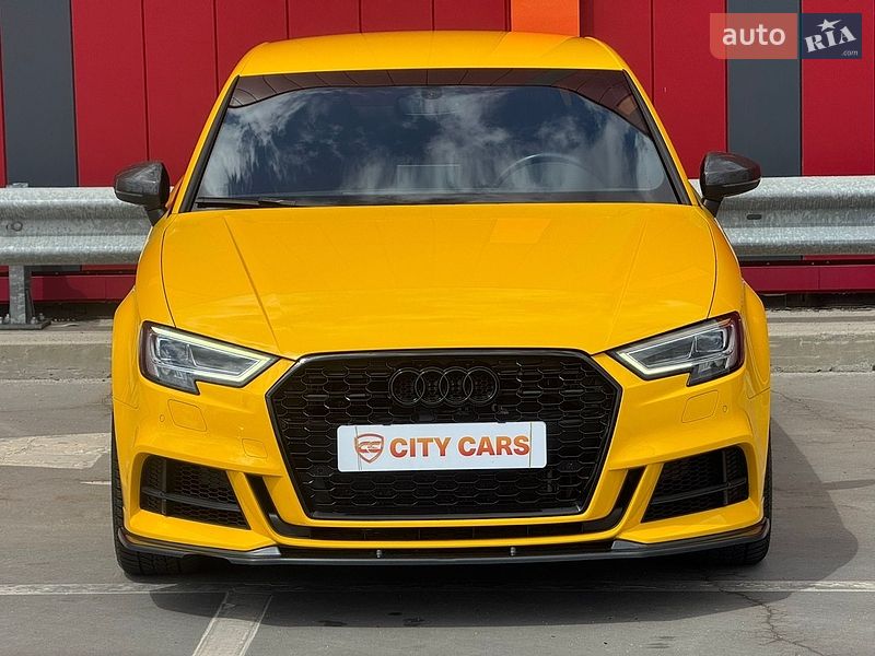 Седан Audi S3 2017 в Києві