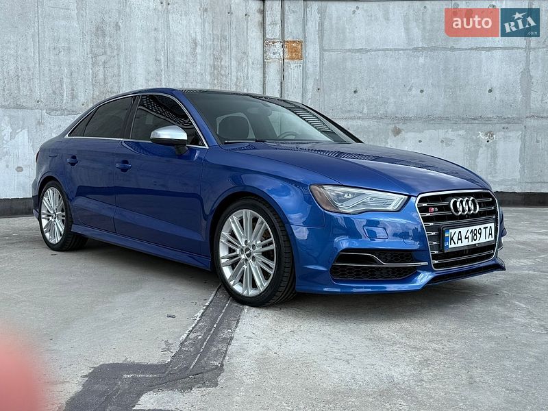 Audi S3 2014
