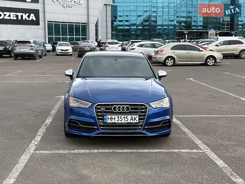 Audi S3 2015