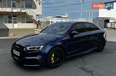 Седан Audi S3 2017 в Одесі