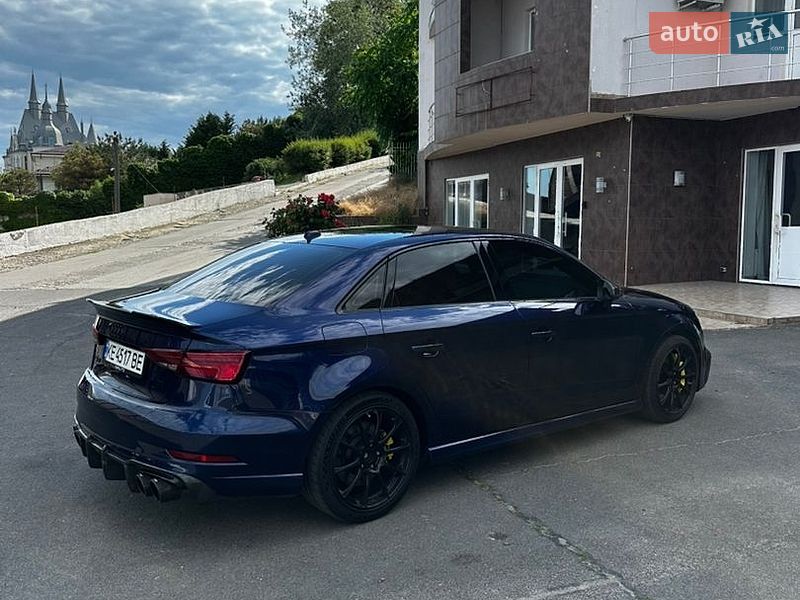 Седан Audi S3 2017 в Одесі