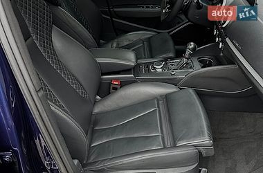 Седан Audi S3 2017 в Одесі