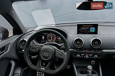 Седан Audi S3 2017 в Одесі