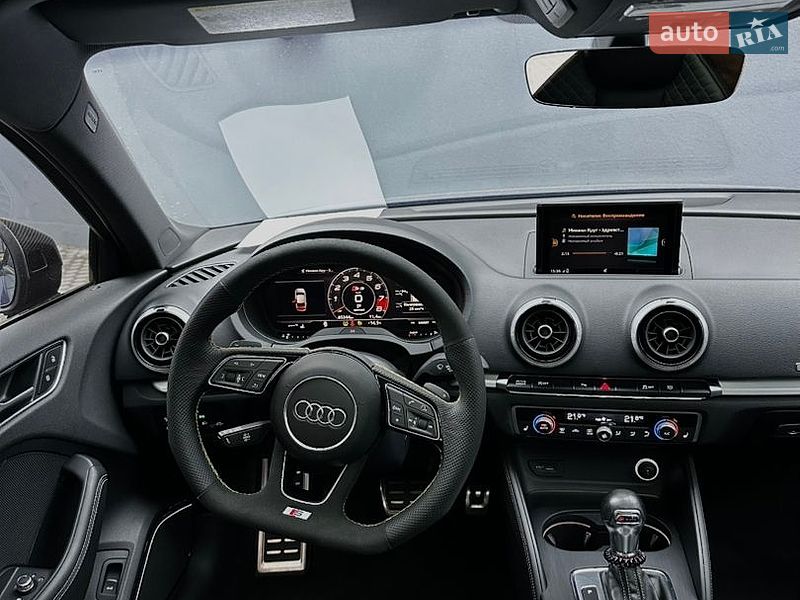 Седан Audi S3 2017 в Одесі
