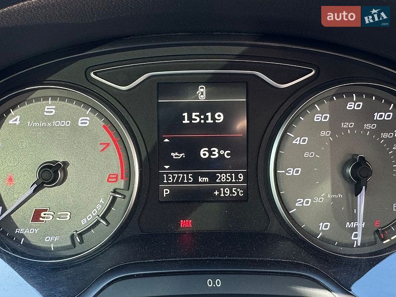 Седан Audi S3 2015 в Шептицькому