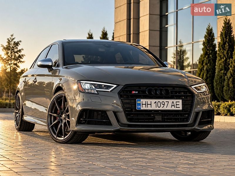 Audi S3 2016 Audi S3 2016