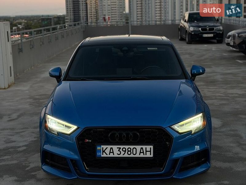 Седан Audi S3 2017 в Киеве фото 4 Седан Audi S3 2017 в Киеве