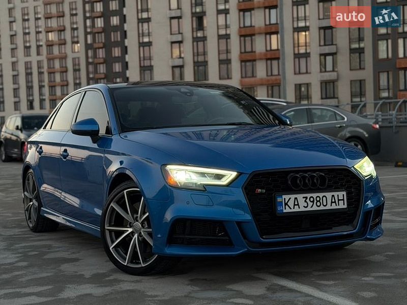 Седан Audi S3 2017 в Киеве фото 5 Седан Audi S3 2017 в Киеве
