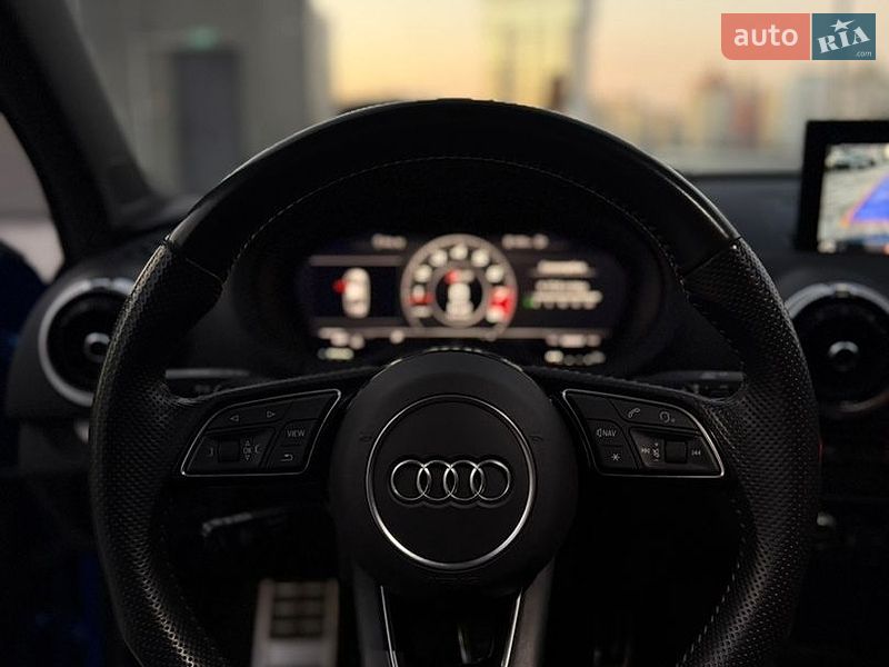 Седан Audi S3 2017 в Киеве фото 17 Седан Audi S3 2017 в Киеве