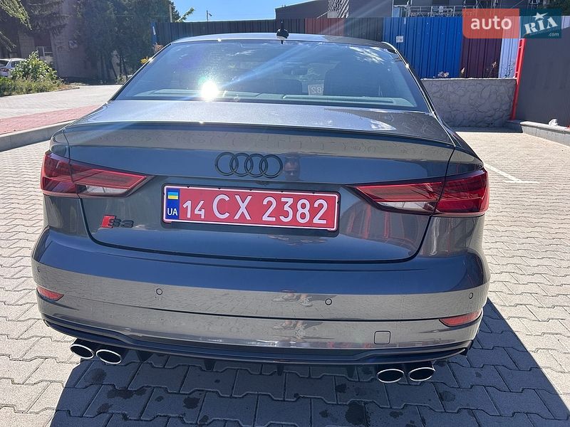 Седан Audi S3 2019 в Львове фото 11 Седан Audi S3 2019 в Львове
