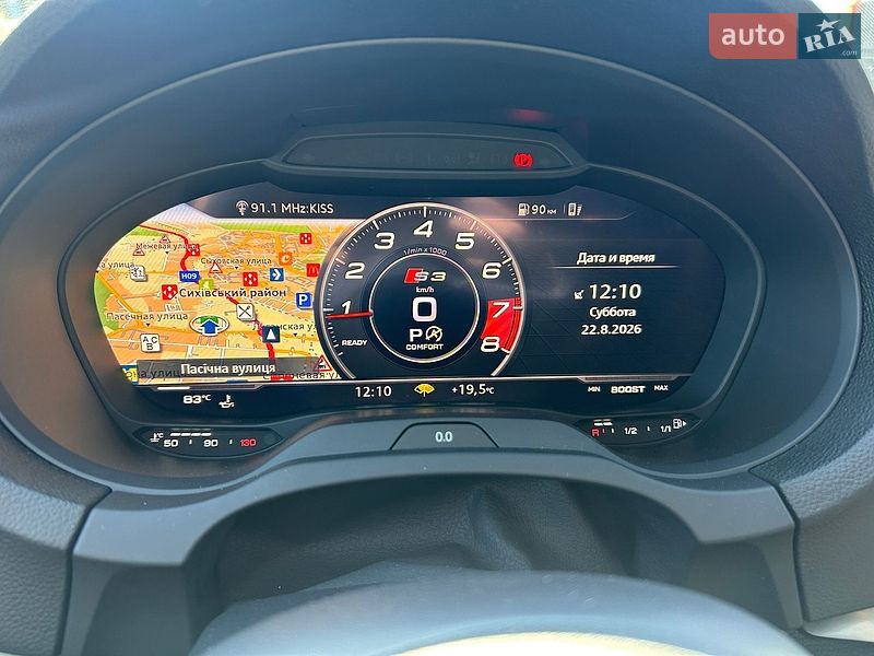 Седан Audi S3 2019 в Львове фото 17 Седан Audi S3 2019 в Львове