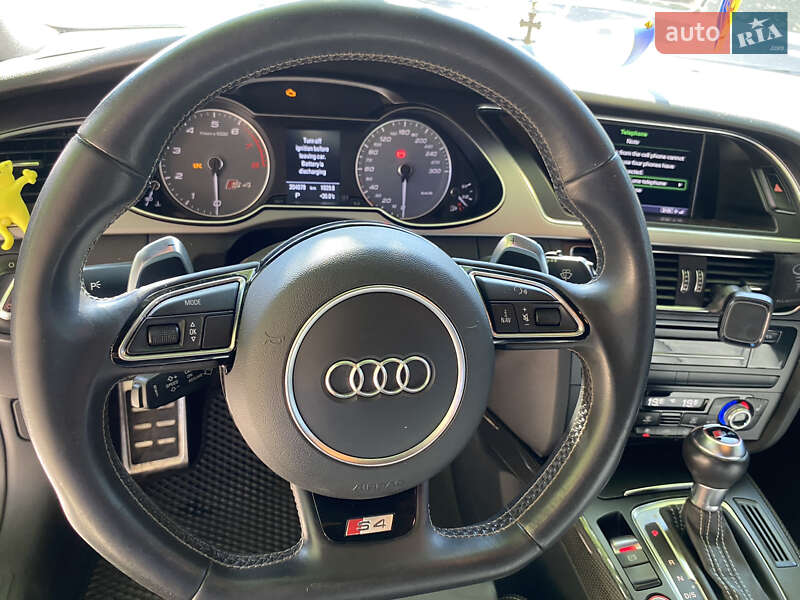 Седан Audi S4 2014 в Одессе фото 14 Седан Audi S4 2014 в Одессе