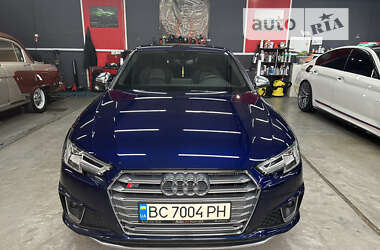 Седан Audi S4 2019 в Львові