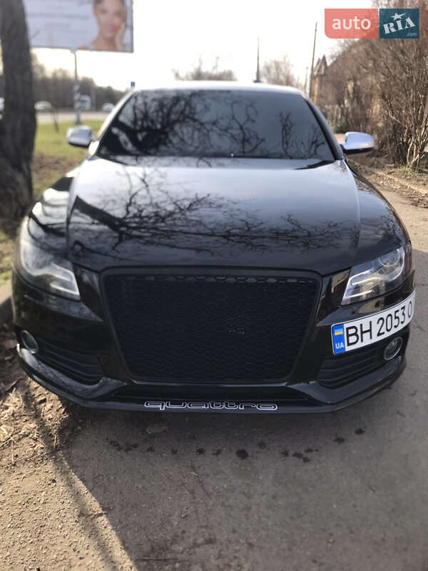 Седан Audi S4 2009 в Одесі