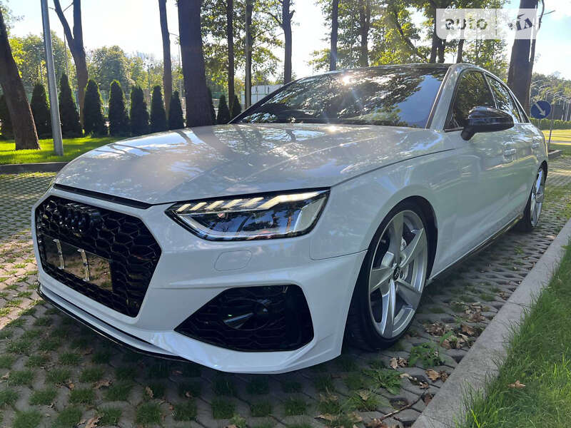 Седан Audi S4 2020 в Києві