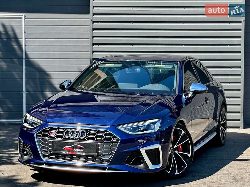 Седан Audi S4 2020 в Киеве