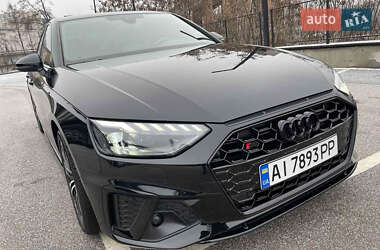 Седан Audi S4 2023 в 