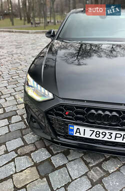 Седан Audi S4 2023 в 
