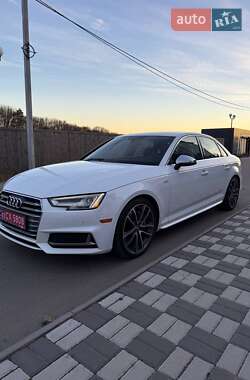 Седан Audi S4 2017 в Києві