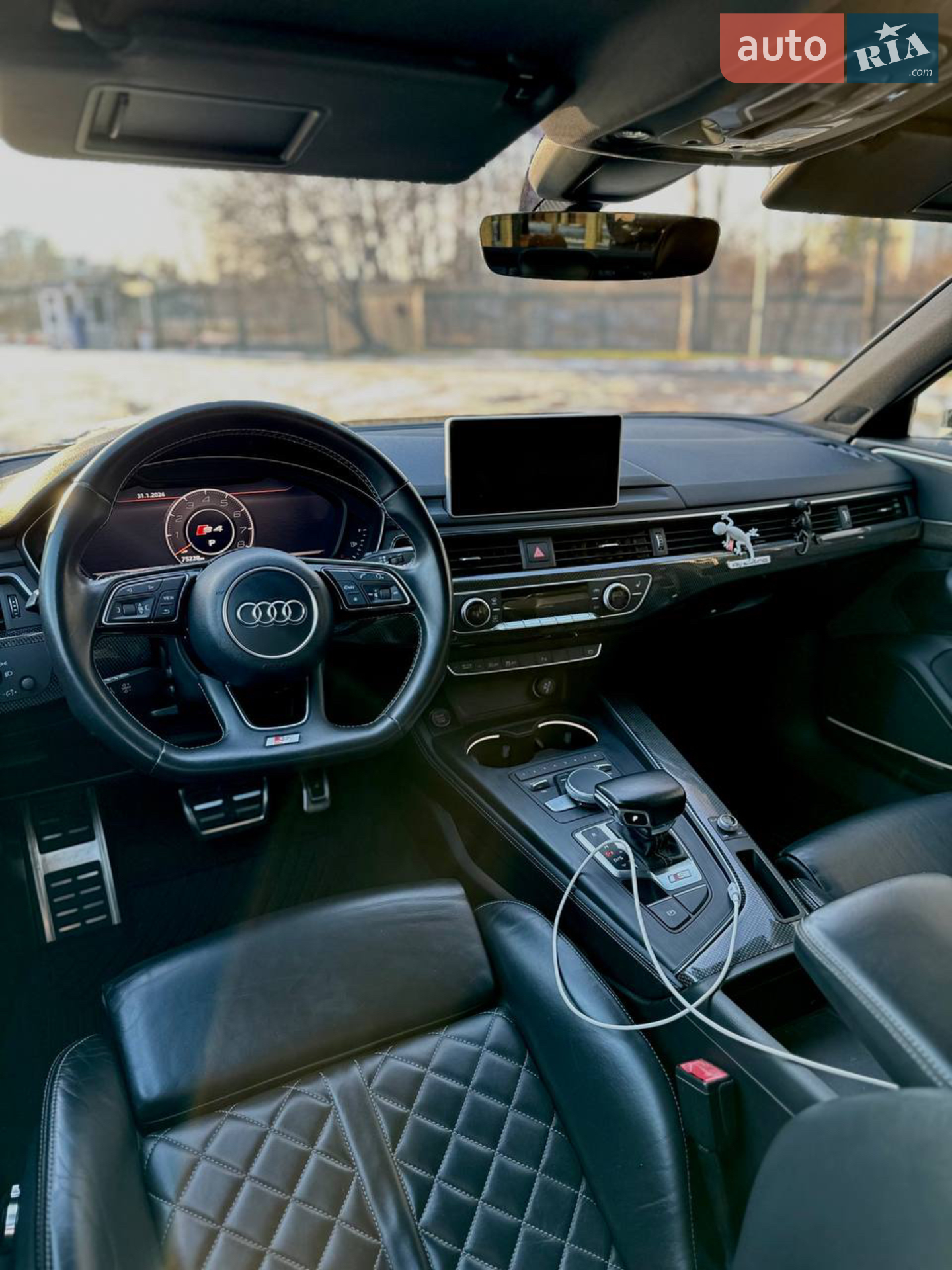 2017 Audi S4 - мініатюра 13