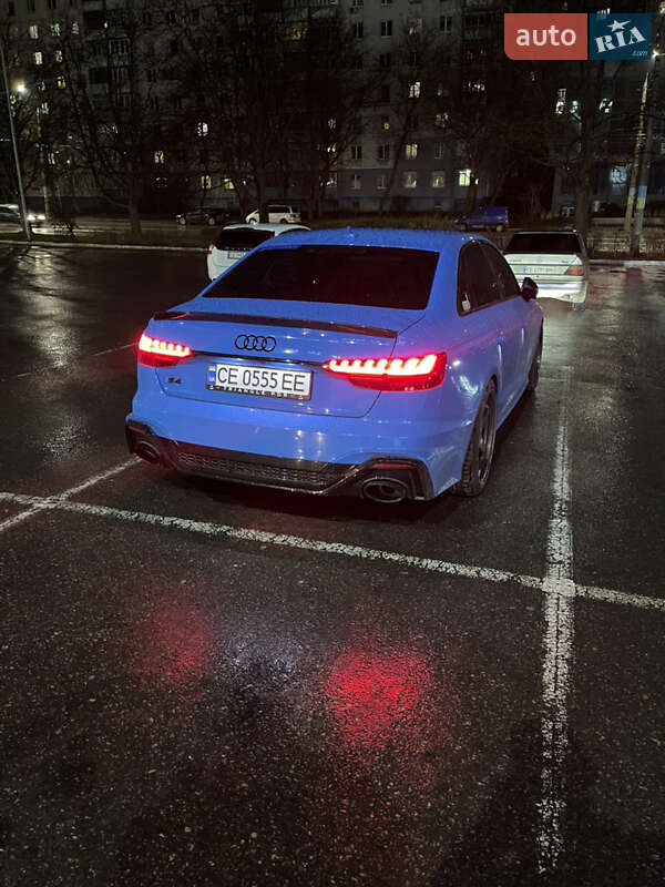 Седан Audi S4 2020 в Чернівцях