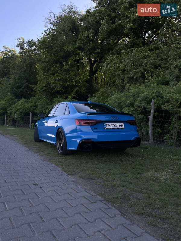 Седан Audi S4 2020 в Чернівцях