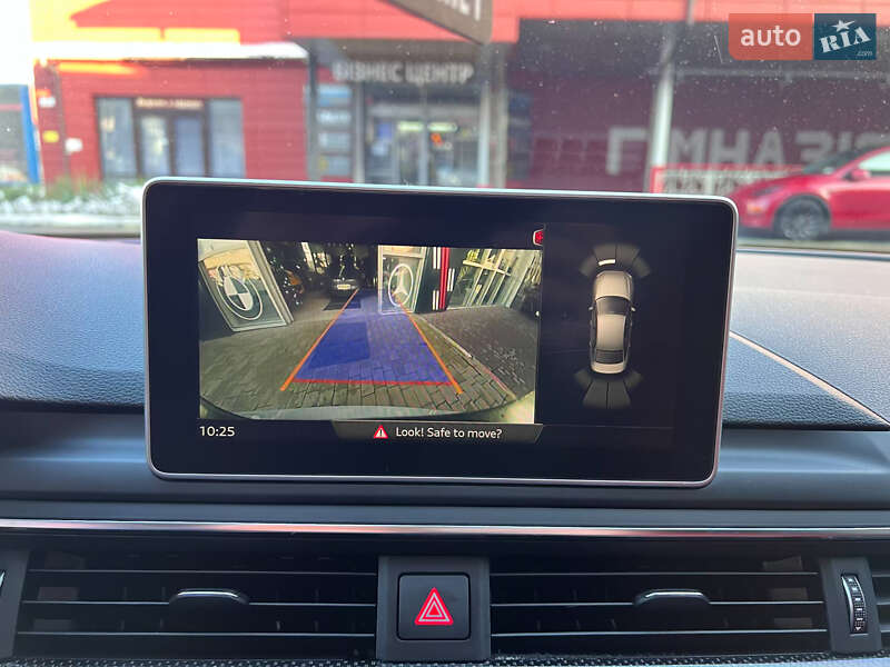 Седан Audi S4 2018 в Львове