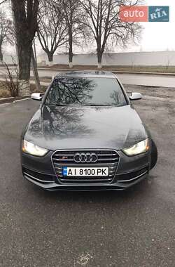 Седан Audi S4 2014 в Києві