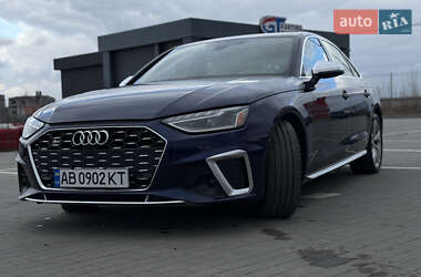 Седан Audi S4 2022 в 