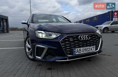 Седан Audi S4 2022 в 