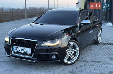 Седан Audi S4 2011 в Черновцах