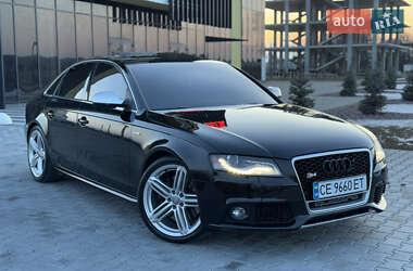 Седан Audi S4 2011 в Черновцах