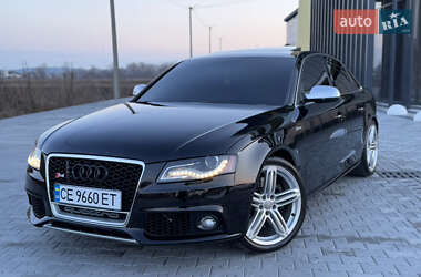 Седан Audi S4 2011 в Черновцах