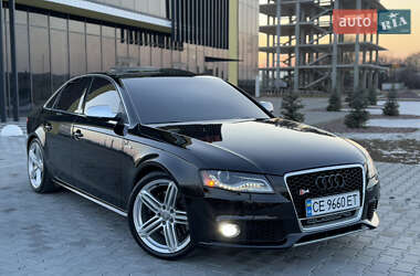 Седан Audi S4 2011 в Черновцах