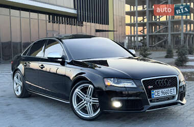 Седан Audi S4 2011 в Черновцах