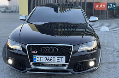 Седан Audi S4 2011 в Черновцах