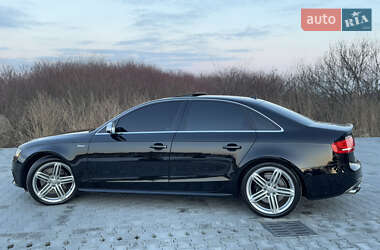 Седан Audi S4 2011 в Черновцах