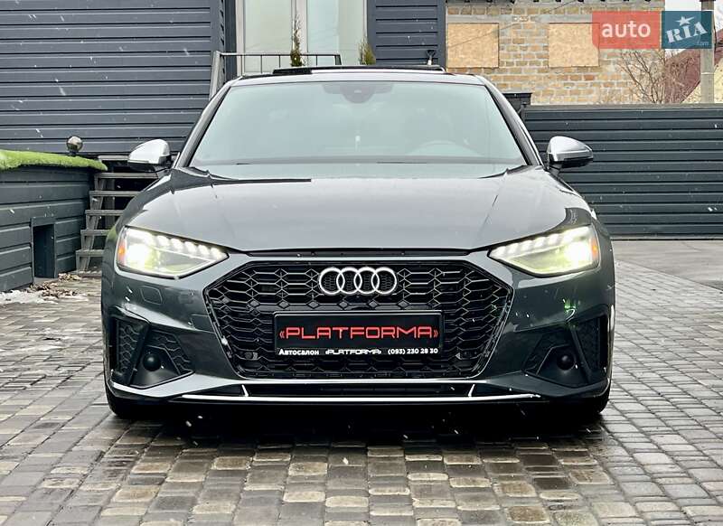 Седан Audi S4 2022 в Киеве