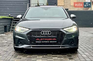 Седан Audi S4 2022 в 