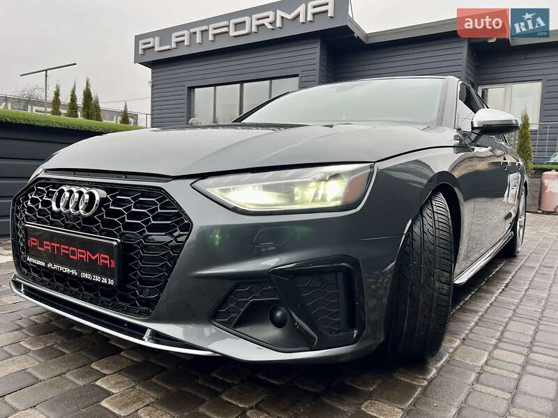 Седан Audi S4 2022 в Киеве