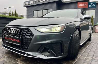 Седан Audi S4 2022 в 