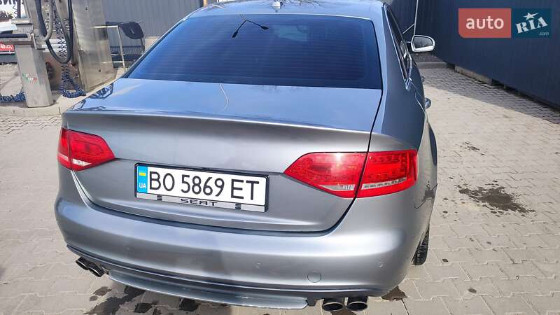 Седан Audi S4 2010 в Тернополе