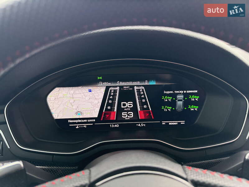 Седан Audi S4 2019 в Вінниці