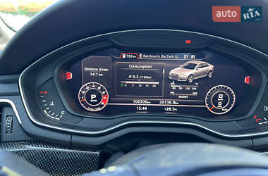 Седан Audi S4 2018 в 