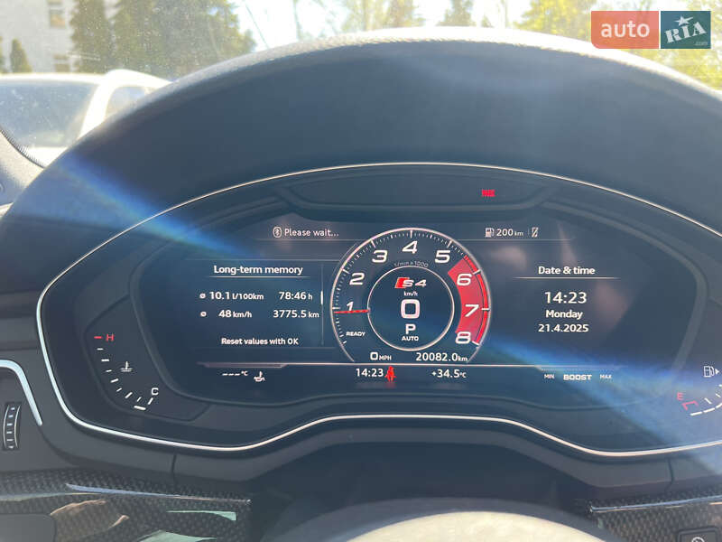 Седан Audi S4 2018 в Житомирі