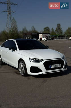 Седан Audi S4 2020 в 