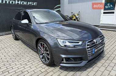 Седан Audi S4 2017 в 